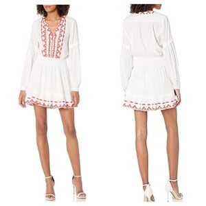 Parker Arlington Embroidered Dress